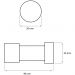 Крючок DEKOR BANYO Alina Gold A40 408 12 золото, на шурупах