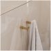 Крючок DEKOR BANYO Alina Gold A40 408 12 золото, на шурупах