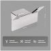 Крючок DEKOR BANYO SS 304 008 10 хром, на шурупах