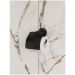 Держатель для туалетной бумаги DEKOR BANYO Alina Black A40 407 01 04 настенный, матовый черный