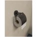 Держатель для туалетной бумаги DEKOR BANYO Alina Black A40 407 01 04 настенный, матовый черный