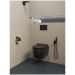 Держатель для туалетной бумаги DEKOR BANYO Alina Black A40 407 01 04 настенный, матовый черный