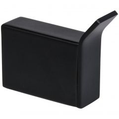 Крючок DEKOR BANYO SS 304 Black SS304 008 04 матовый черный, на шурупах