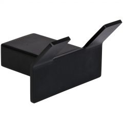 Крючок DEKOR BANYO SS 304 Black SS304 008 14 матовый черный, на шурупах
