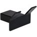 Крючок DEKOR BANYO SS 304 Black SS304 008 14 матовый черный, на шурупах