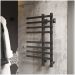Крючок DEKOR BANYO SS 304 Black SS304 008 14 матовый черный, на шурупах