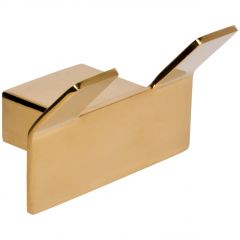 Крючок DEKOR BANYO SS 304 Gold SS304 008 12 золото, на шурупах