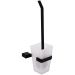 Набор Ершик DEKOR BANYO SS 304 Black SS304 6009 04 + Держатель SS304 007 01 04 + Крючок SS304 008 14