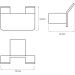 Набор Ершик DEKOR BANYO SS 304 Black SS304 6009 04 + Держатель SS304 007 01 04 + Крючок SS304 008 14