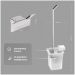 Набор Ершик DEKOR BANYO SS 304 SS304 6009 + Держатель SS304 007 10 + Крючок SS304 008 10