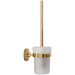 Набор Мыльница DEKOR BANYO Alina Gold A40 405 02 золото + Стакан A40 406 02 + Ершик A40 6009 02 + Держатель A40 407 01 02 + Крючок A40 408 01 02 + Крючок A40 408 12