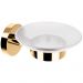 Набор Мыльница DEKOR BANYO Alina Gold A40 405 02 золото + Стакан A40 406 02 + Ершик A40 6009 02 + Держатель A40 407 02 + Крючок A40 408 01 02 + Крючок A40 408 12