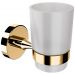 Набор Мыльница DEKOR BANYO Alina Gold A40 405 02 золото + Стакан A40 406 02 + Ершик A40 6009 02 + Держатель A40 407 02 + Крючок A40 408 01 02 + Крючок A40 408 12