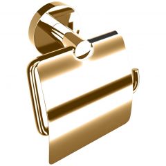 Держатель для туалетной бумаги DEKOR BANYO Alina Gold A40 407 01 02 настенный, золото