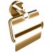 Держатель для туалетной бумаги DEKOR BANYO Alina Gold A40 407 01 02 настенный, золото
