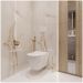 Держатель для туалетной бумаги DEKOR BANYO Alina Gold A40 407 01 02 настенный, золото