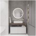 Стакан для ванной DEKOR BANYO SS 304 SS304 006 настенный, хром, стеклянный