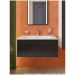 Стакан для ванной DEKOR BANYO SS 304 SS304 006 настенный, хром, стеклянный