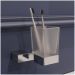 Стакан для ванной DEKOR BANYO SS 304 SS304 006 настенный, хром, стеклянный