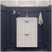 Стакан для ванной DEKOR BANYO SS 304 SS304 006 настенный, хром, стеклянный