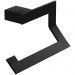 Держатель для туалетной бумаги DEKOR BANYO SS 304 Black SS304 007 04 настенный, матовый черный