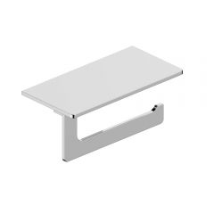 Бумагодержатель с полкой Abber (Аббер) Funktion AA1130 хром