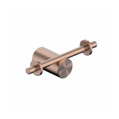 Крючок двойной Abber (Аббер) Osten 316 AA1852BRG розовое золото брашированное