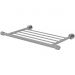 Полка Сунержа (Sunerga) прямая 4П, длина 370 мм Сатин 071-2012-4370