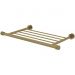 Полка Сунержа (Sunerga) прямая 4П, длина 370 мм Состаренная Латунь 051-2012-4370