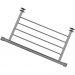 Полка Сунержа (Sunerga) прямая 4П, длина 370 мм Черный хром 01-2012-4370