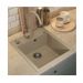 Дозатор для моющих средств Uperwood Quartz UPD-01, 02-D, бежевый
