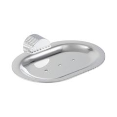 Мыльница Allen Brau (Аллен Брау) Priority 6.31C04-00, хром