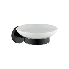 Мыльница Allen Brau (Аллен Брау) Priority 6.31005-31 белый, черный матовый