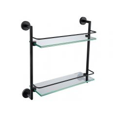 Полка Allen Brau (Аллен Брау) Priority 6.31015-31, черный матовый