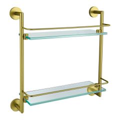 Полка Allen Brau (Аллен Брау) Priority 6.31015-GB, брашированное золото