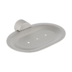 Мыльница Allen Brau (Аллен Брау) Priority 6.31C04-BN,брашированный никель