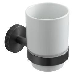 Стакан для зубных щеток Allen Brau (Аллен Брау) Priority 6.31002-MG, брашированный графит