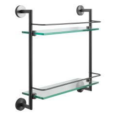 Полка Allen Brau (Аллен Брау) Priority 6.31015-MG, брашированный графит