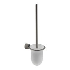 Ершик для унитаза Allen Brau (Аллен Брау) Priority 6.31C09-MG, брашированный графит