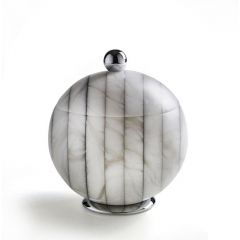 Контейнер настольный 3SC (3СК) Rigato d15хh18 см Никель AL48NK