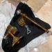 Держатель для туалетной бумаги Devon and Devon Gemstone, подвесной, 23 см, Античная латунь, GEM711-OTS