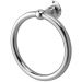 Полотенцедержатель-кольцо Devon and Devon (Девон И Девон) New York 21 см подвесной Хром NY107CR