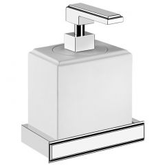 Дозатор для жидкого мыла подвесной Gessi Eleganza, хром, 46413#031