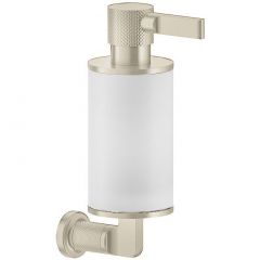 Дозатор для жидкого мыла Gessi Inciso подвесной, brushed brass pvd, 58513#727