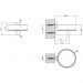 Мыльница подвесная Gessi Gessi316 316, шлифованная сталь, Черный, 54702#239