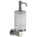 Дозатор для жидкого мыла Gessi Emporio, подвесной, сатинированное стекло, Finox Brushed Nickel, 38815#149