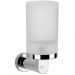 Стакан подвесной Gessi Emporio, сатинированное стекло, Хром, 38809#031