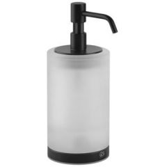 Дозатор для жидкого мыла Gessi Emporio настольный, черный матовый, XL, 38839#299