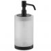Дозатор для жидкого мыла Gessi Emporio настольный, черный матовый, XL, 38839#299