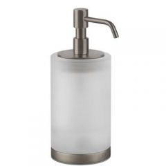 Дозатор для жидкого мыла Gessi Emporio настольный, Finox Brushed Nickel, 38839#149
